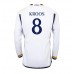 Maillot de foot Real Madrid Toni Kroos #8 Domicile vêtements 2023-24 Manches Longues